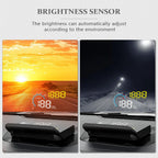WiiYii M12 Car OBD2 GPS HUD On-board Computer Auto Projector Head Up Display Gadgets Inteligentes Electronics with All Car