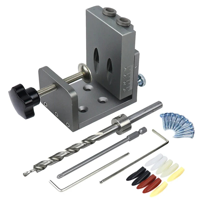 Mrorea Quick-set Tilting Tenon Joint Fixture Kit