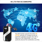 4G LTE GPS Tracker Car GPS Alarm Coban Vehicle Tracking Device Voice Monitor Cut Off Fuel ACC Door Open Alarm Motorcycle Track