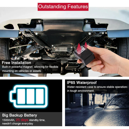 Mrorea GPS vehicle tracking device product image 2