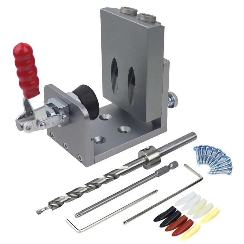 Mrorea Quick-set Tilting Tenon Joint Fixture Kit