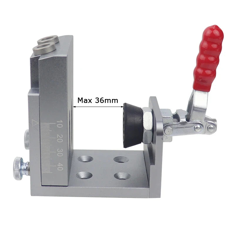 Mrorea Quick-set Tilting Tenon Joint Fixture Kit
