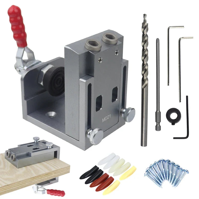 Mrorea Quick-set Tilting Tenon Joint Fixture Kit