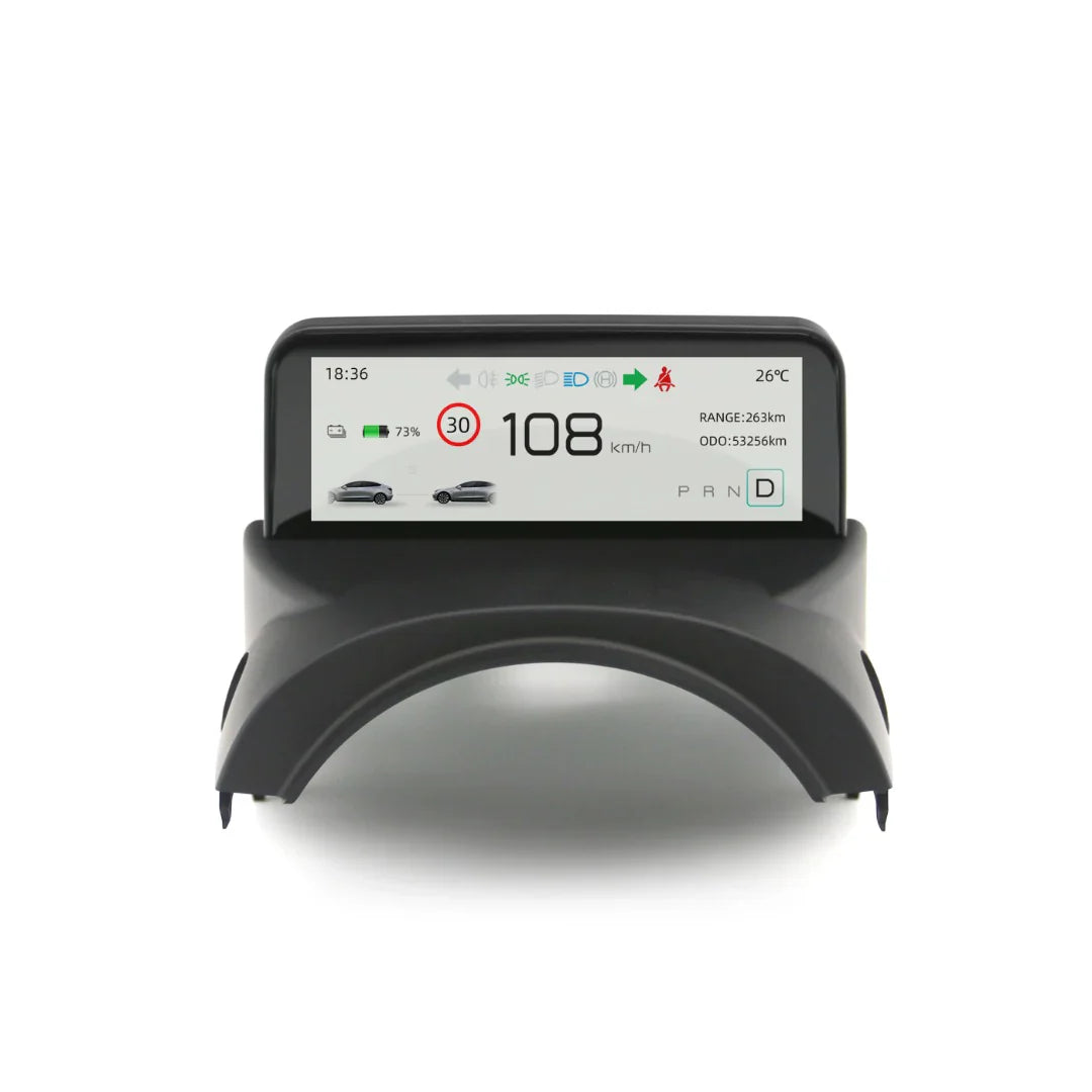 Mrorea Tesla dashboard instrument cluster display product image 1