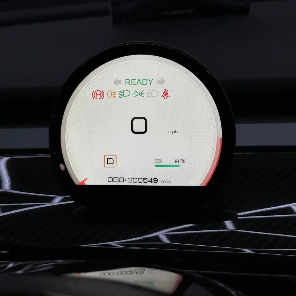 Mrorea Tesla dashboard instrument cluster display product image 1