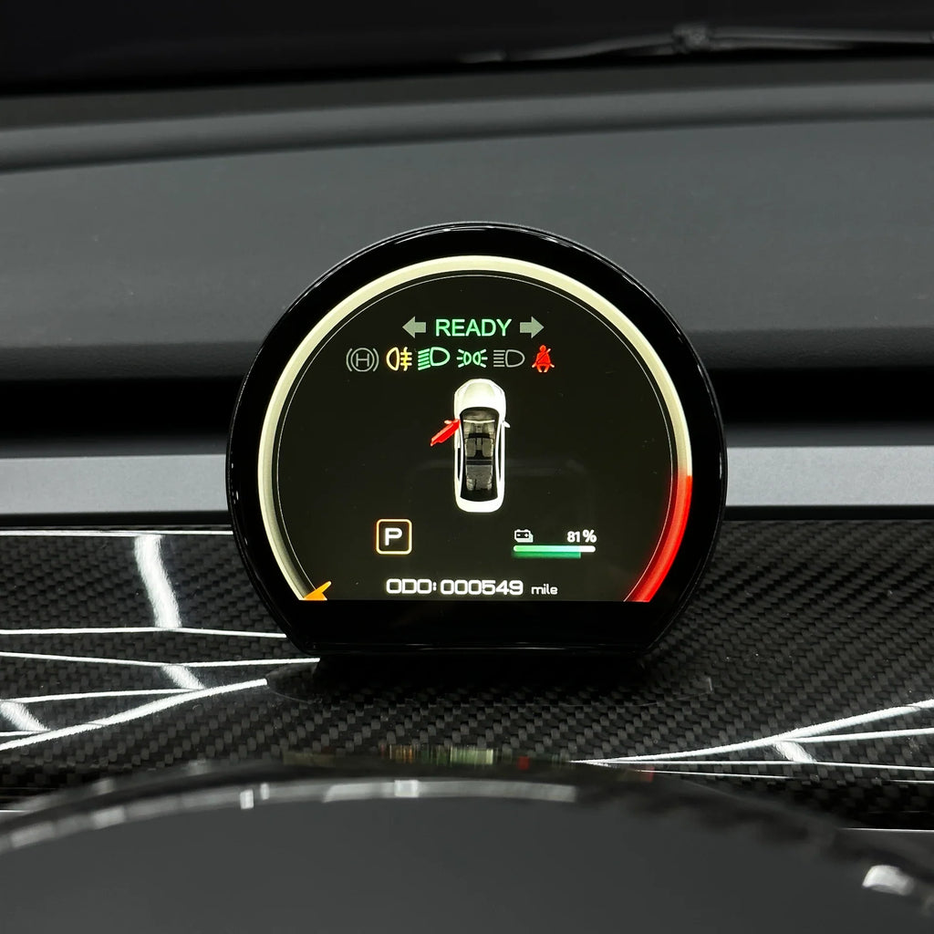 Mrorea Tesla dashboard instrument cluster display product image 2