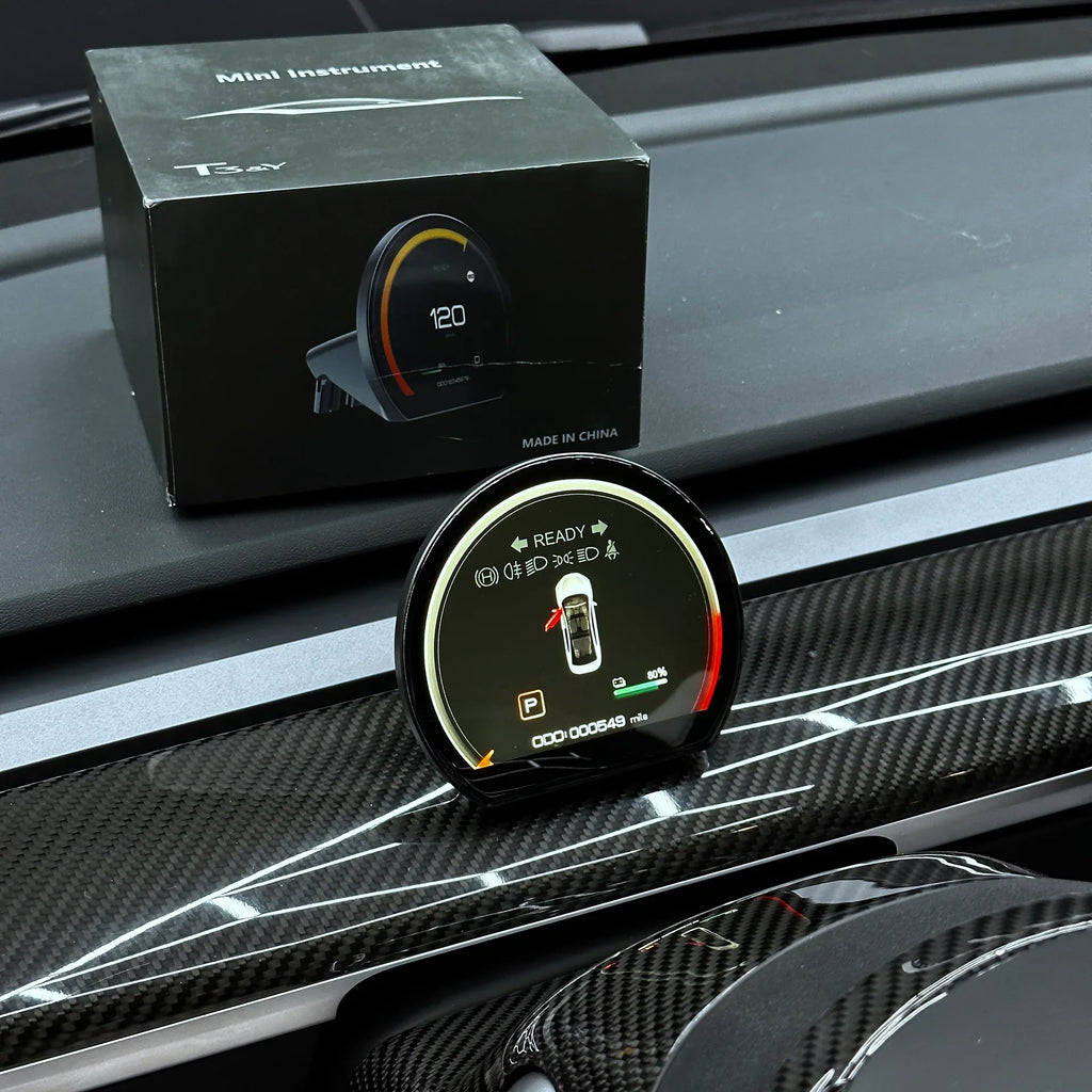 Mrorea Tesla dashboard instrument cluster display product image 3
