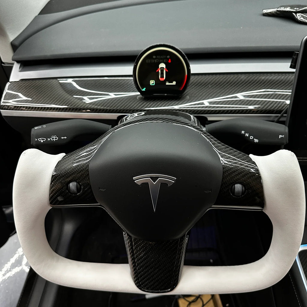 Mrorea Tesla dashboard instrument cluster display product image 4