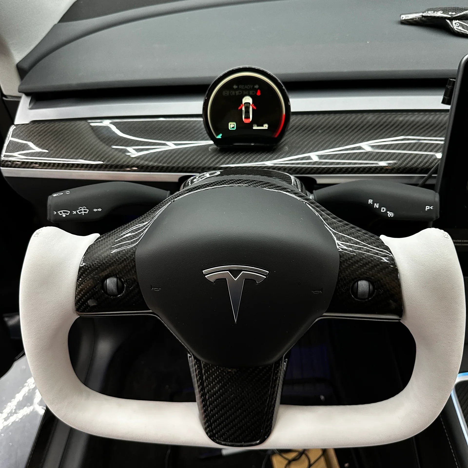 Mrorea Tesla dashboard instrument cluster display product image 4
