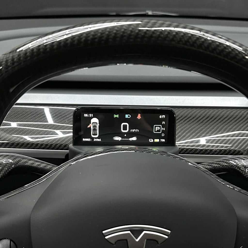 Mrorea Tesla dashboard instrument cluster display product image 9