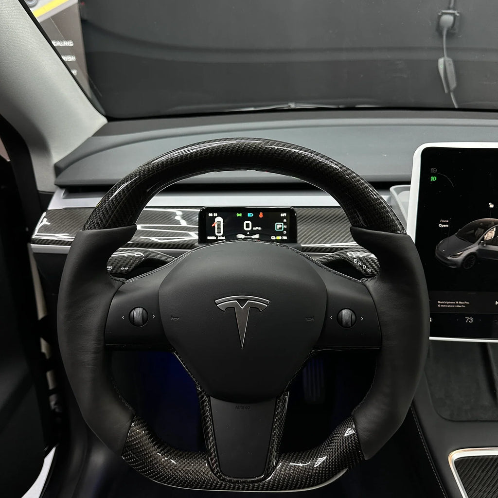 Mrorea Tesla dashboard instrument cluster display product image 4