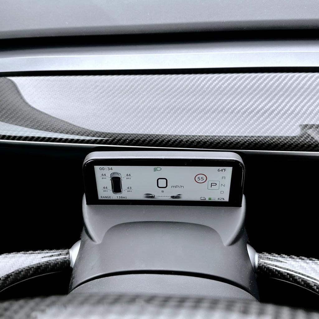 Mrorea Tesla dashboard instrument cluster display product image 10