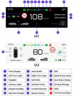 Mrorea Tesla dashboard instrument cluster display product image 11