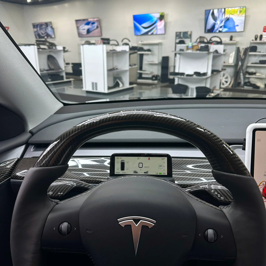 Mrorea Tesla dashboard instrument cluster display product image 7