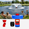 Mrorea Fully Automatic Floating Fountain Aerator