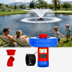 Mrorea Fully Automatic Floating Fountain Aerator