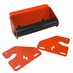 Mrorea The Original Hinge & Handle Kit for Blackstone Griddles | No-Drill Hinged Lid Upgrade