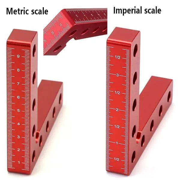 Mrorea Precision Clamping Squares 4 PACK