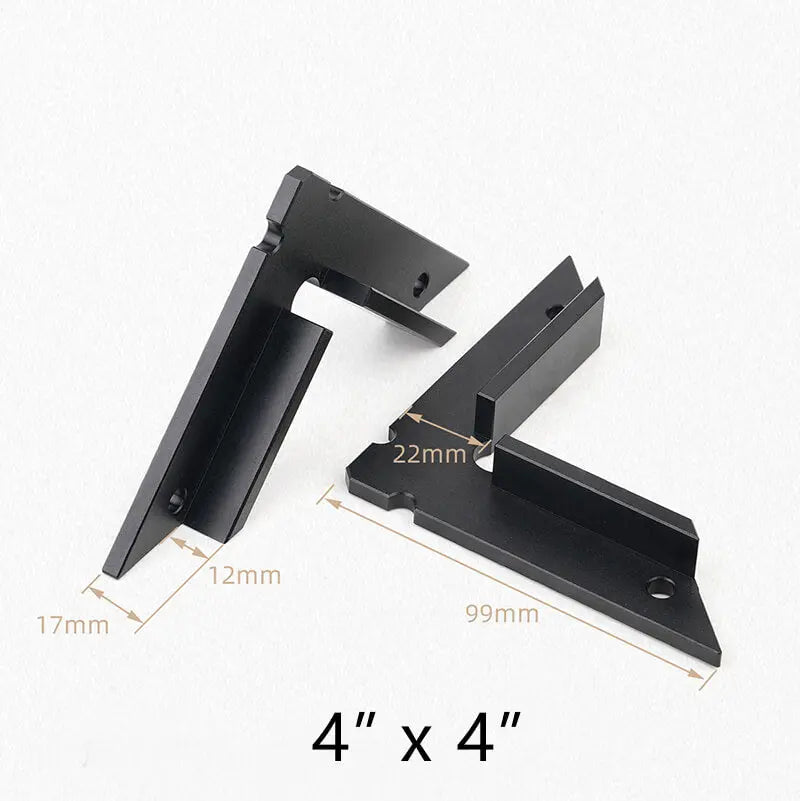 Mrorea Precision Clamp Square 4"x 4"