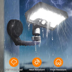 Mrorea Magnetic Solar Lights Outdoor