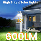 Mrorea Magnetic Solar Lights Outdoor
