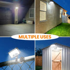 Mrorea Magnetic Solar Lights Outdoor