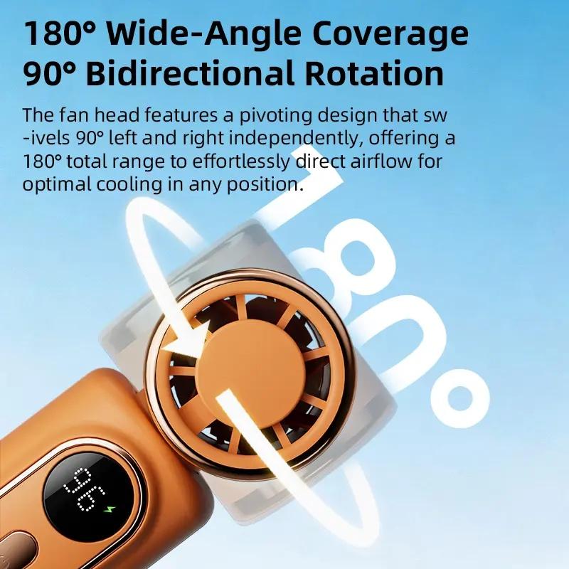 Mrorea Mini Portable Handheld Clip Fan