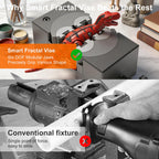 Mrorea Smart Fractal Vise | Self-Adjusting Bench Vise for Irregular Shapes