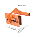 Panel handling tool for plywood and compatible sheet materials