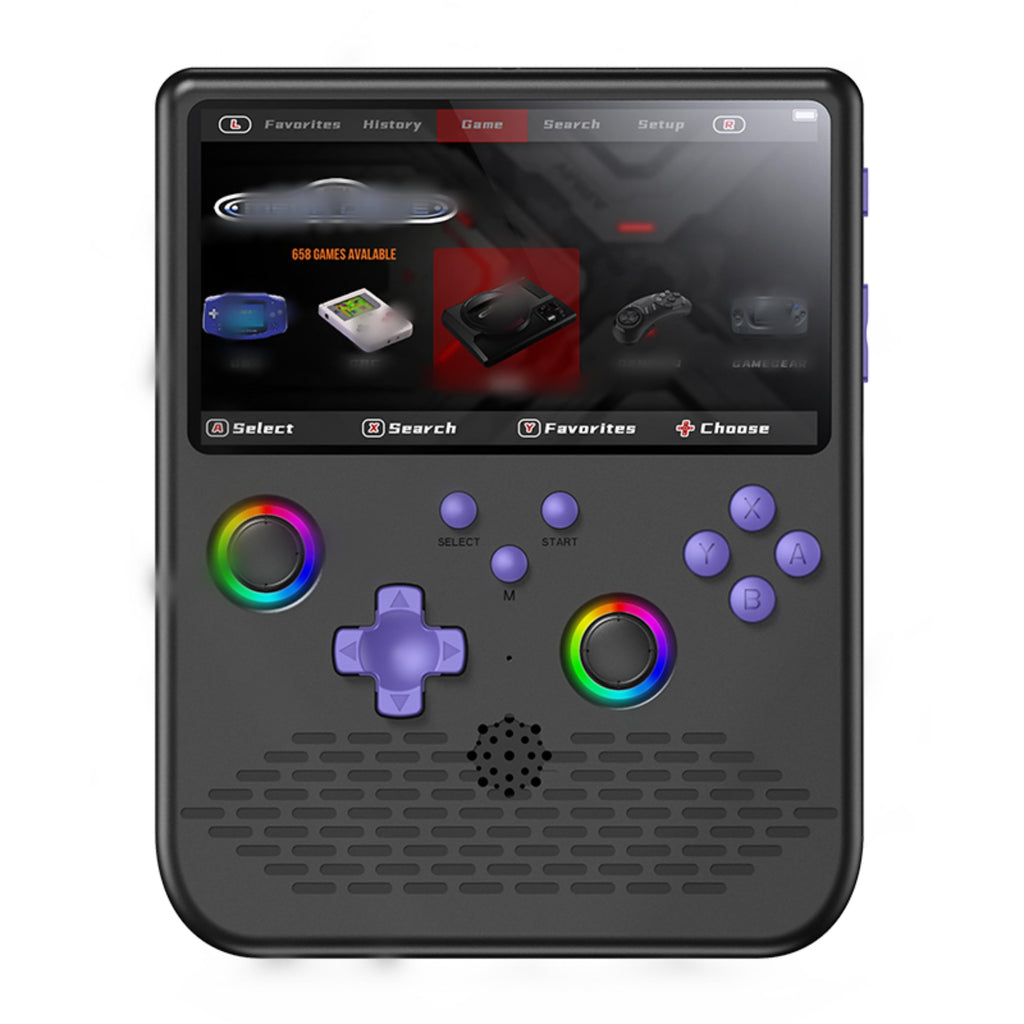 Mrorea 5-Inch Linux System Retro Video Handheld Game Console