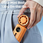 Mrorea Mini Portable Handheld Clip Fan