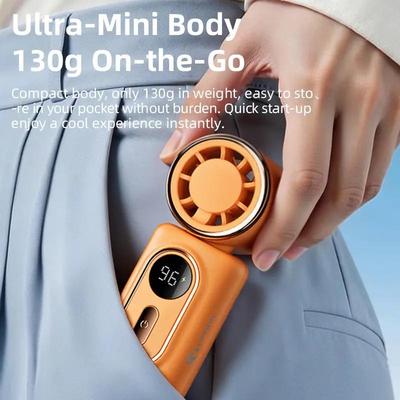 Mrorea Mini Portable Handheld Clip Fan