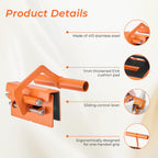 Panel carrier clamp for lifting compatible boards and sheets