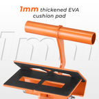 Adjustable 0.43 to 0.83 inch panel carrier clamping range