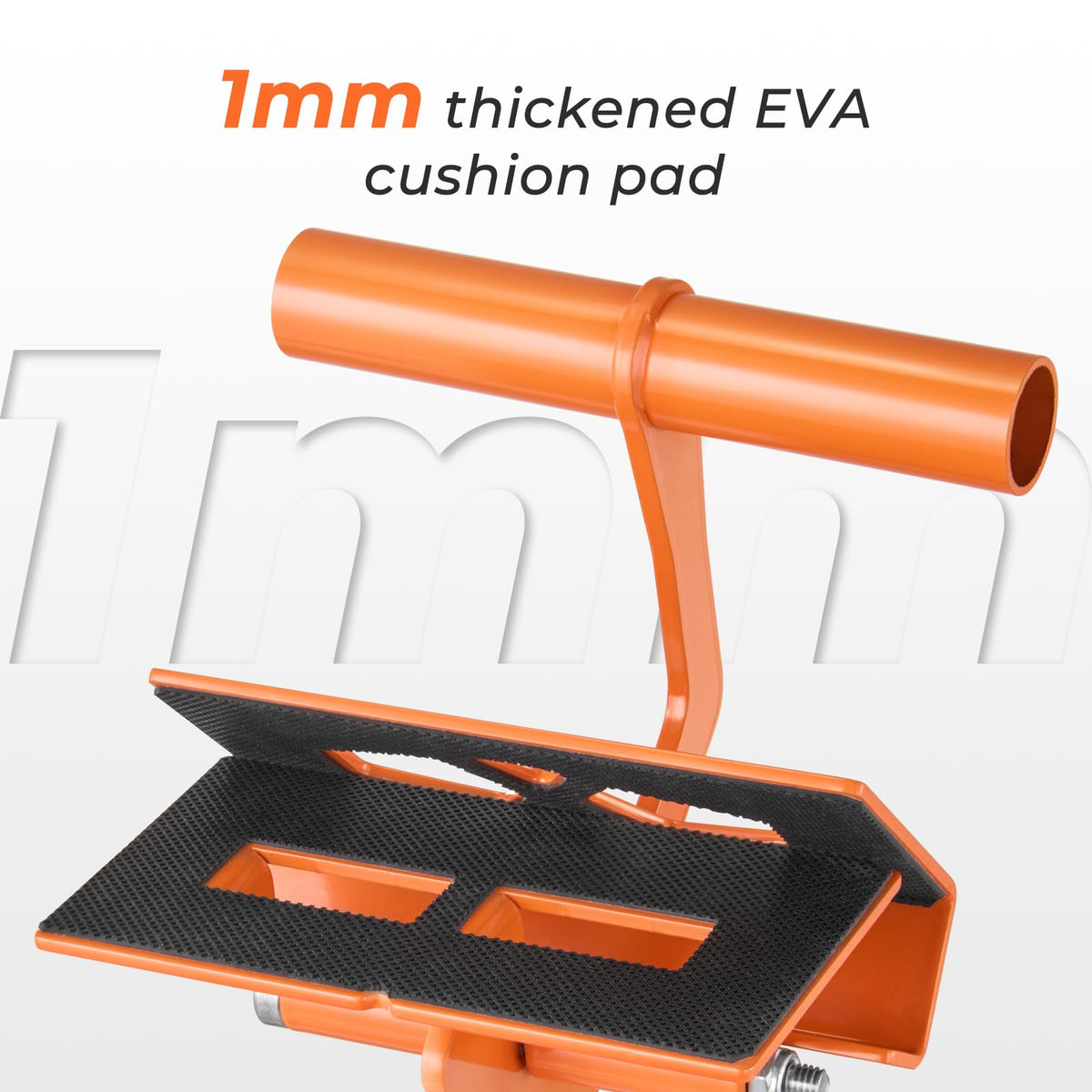 Adjustable 0.43 to 0.83 inch panel carrier clamping range