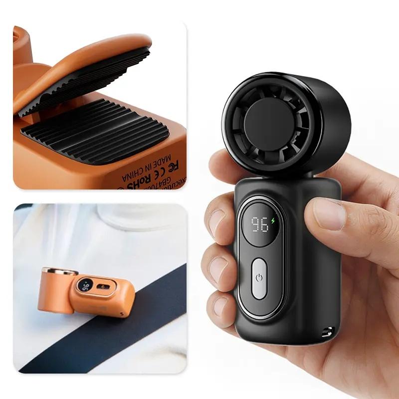 Mrorea Mini Portable Handheld Clip Fan