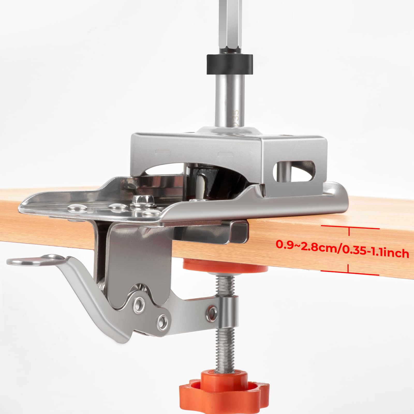 Mrorea Adjustable Concealed Hinge Clamp Jig