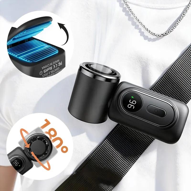 Mrorea Mini Portable Handheld Clip Fan