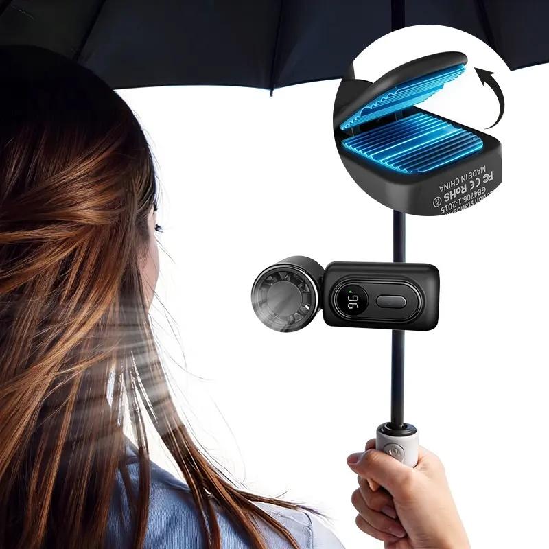 Mrorea Mini Portable Handheld Clip Fan
