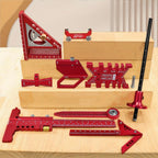 Mrorea Multi-Angle Woodworking Measuring Tool Kit