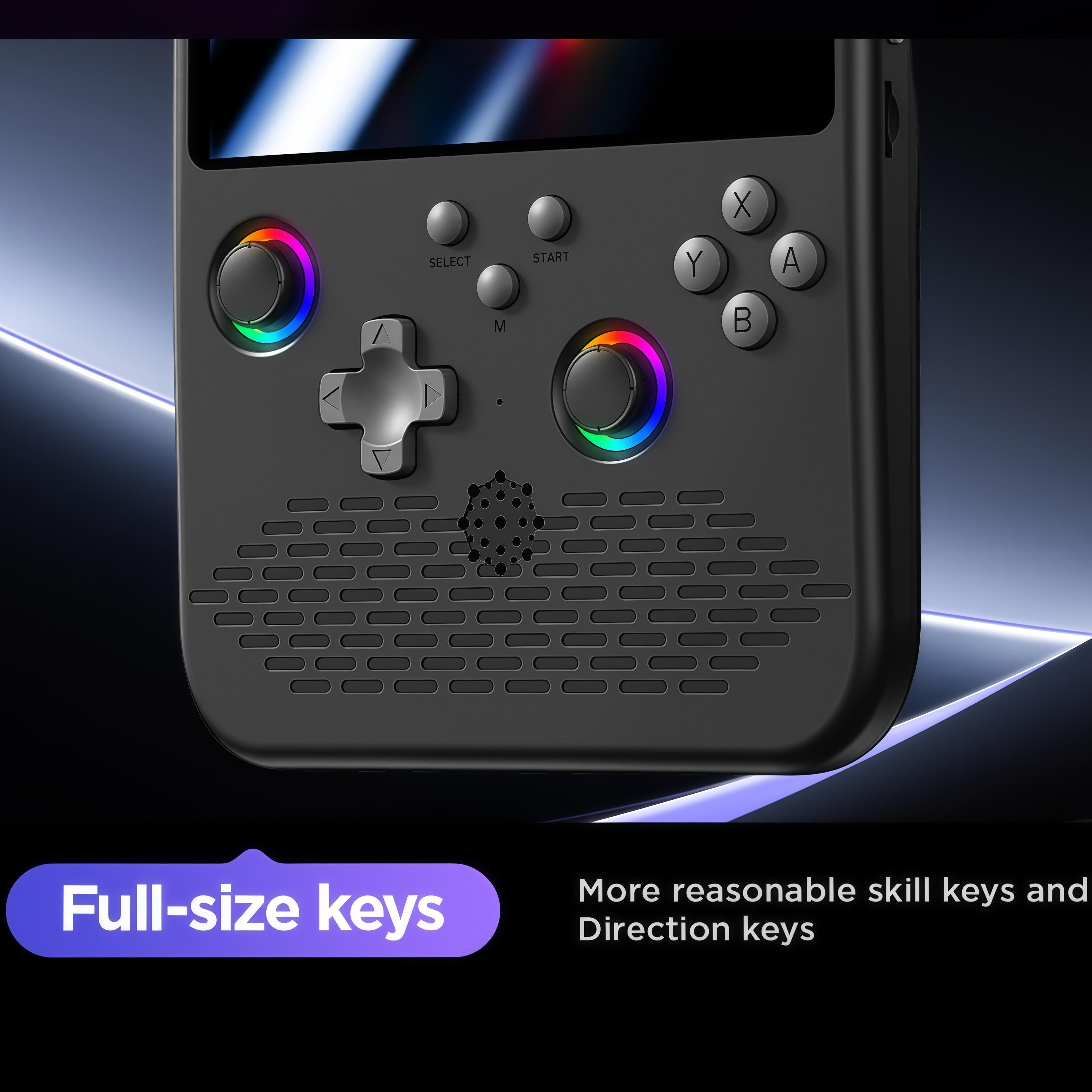 Mrorea 5-Inch Linux System Retro Video Handheld Game Console
