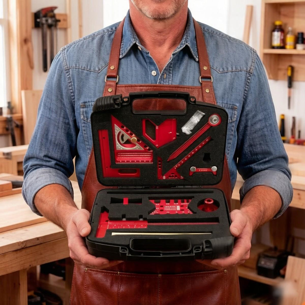 Mrorea Multi-Angle Woodworking Measuring Tool Kit