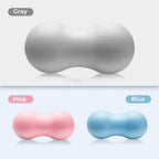 Mrorea Highly-Durable Double Lacrosse Peanut Massage Ball