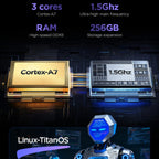 Mrorea 5-Inch Linux System Retro Video Handheld Game Console