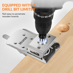 Mrorea Adjustable Concealed Hinge Clamp Jig