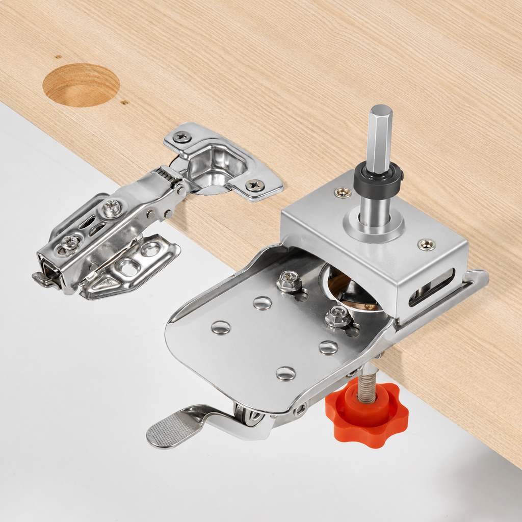 Mrorea Adjustable Concealed Hinge Clamp Jig
