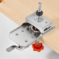 Mrorea Adjustable Concealed Hinge Clamp Jig
