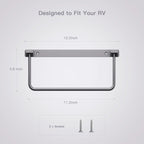 Mrorea Foldable Aluminum RV Shoe Rack