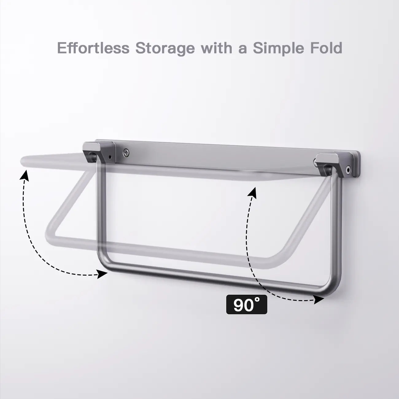 Mrorea Foldable Aluminum RV Shoe Rack