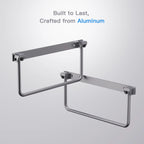 Mrorea Foldable Aluminum RV Shoe Rack